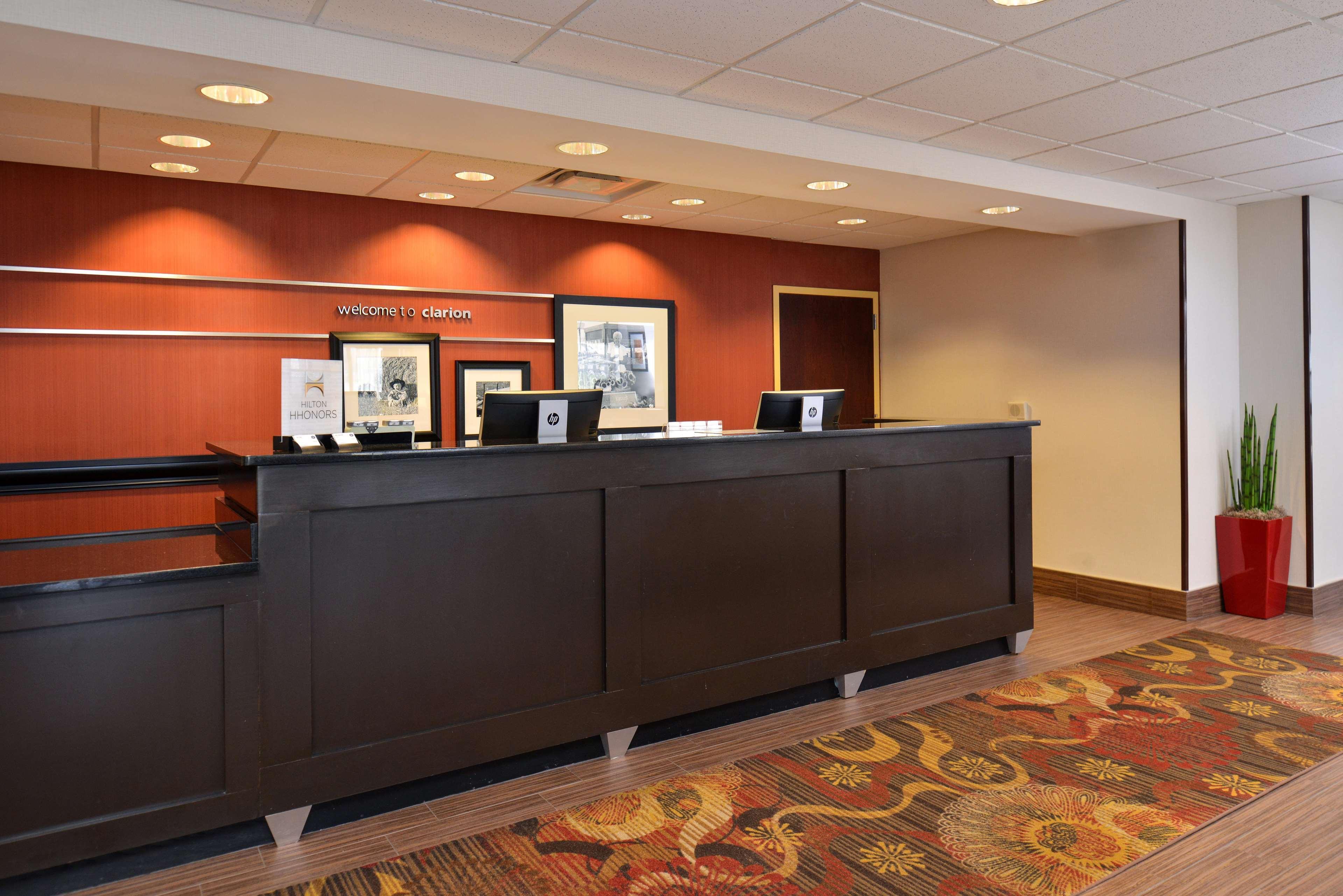 Hampton Inn Clarion Exterior photo